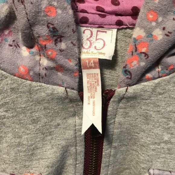 Matilda Hooded jacket girls size 14 - Picture 5 of 6